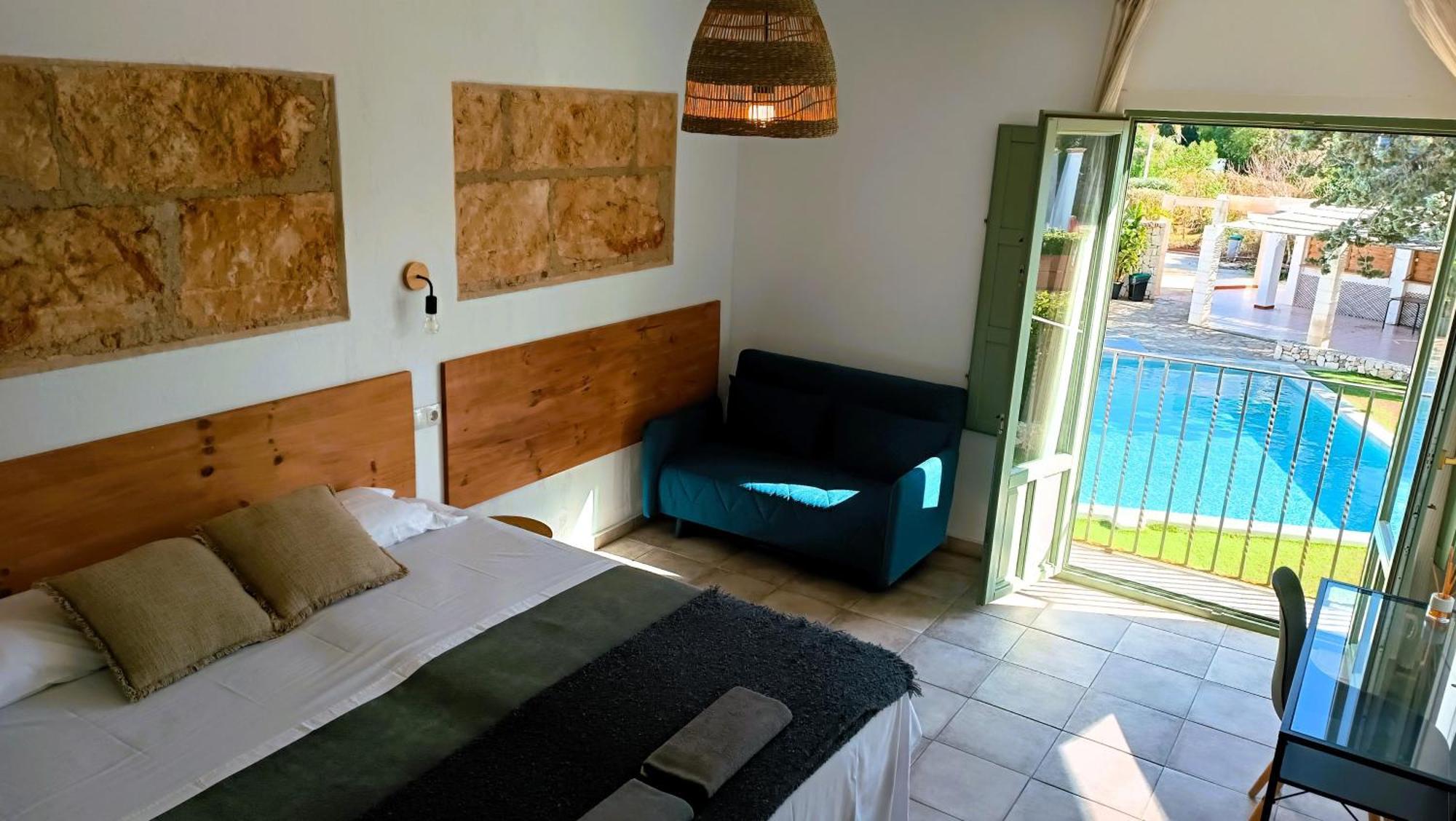 Hostal Residencia Alma Port de Alcudia  Екстер'єр фото